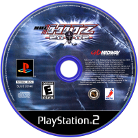 NHL Hitz 2002 Playstation 2  box art